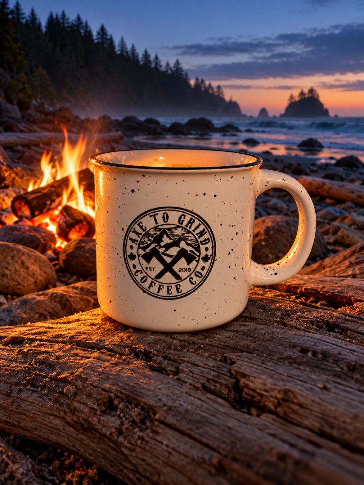 Branded 15oz Ceramic Mug